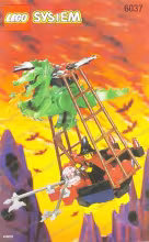 Lego Witch 6037 (Rok 1997)