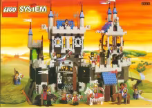 LEGO Hrad 6090 (Rok 1996)