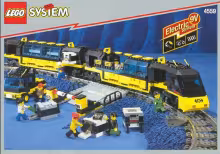 LEGO Vlak 4559 (Rok 1996)