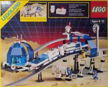 LEGO Vlak 6990 (Rok 1987)